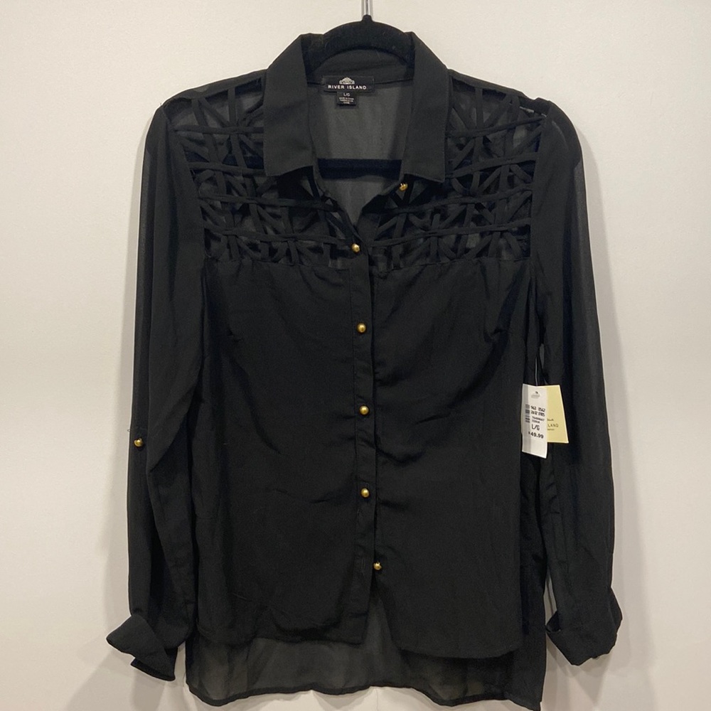 Black blouse